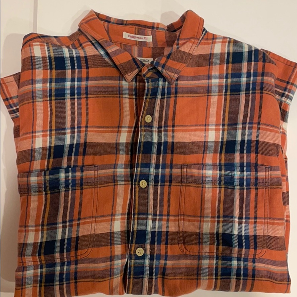 Lucky Brand Plaid Shirt